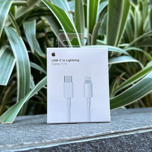 APPLE - CABLE LIGHTNING - USB-C